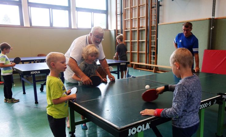 Foto: Tischtennisklub Union VKB-Bank Braunau
