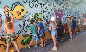 Graffitis in Steinakirchen