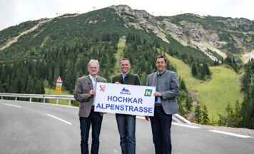 Bauabschnitt 03 der Hochkar Alpenstraße ist fertig