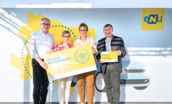 E-Mobilität: Randegg ist Bezirksmeister