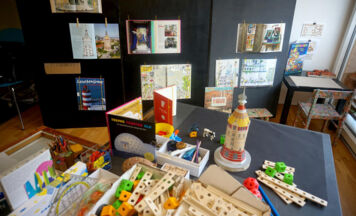 Neue Mitmach-Ausstellung im Kinderbuchhaus