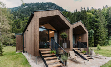 Kleines Haus, großer Genuss: Naturnaher Urlaub in den Tiny Houses des Naturhotels Schütterbad