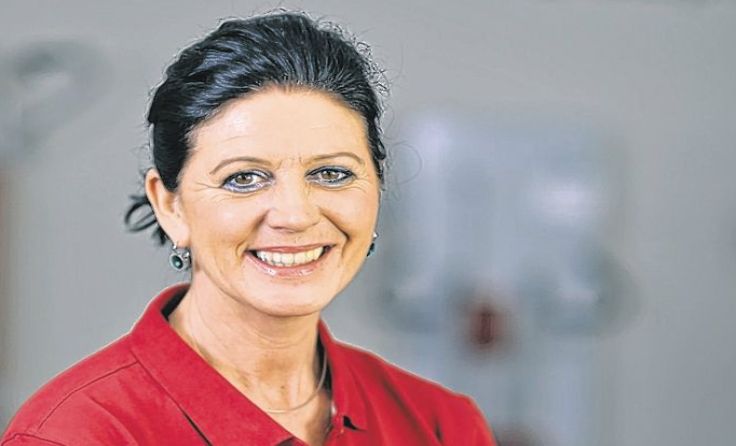 Physioline-Gründerin Susanne Brandstätter sorgt für gesunde Bewegung. Foto: Physioline