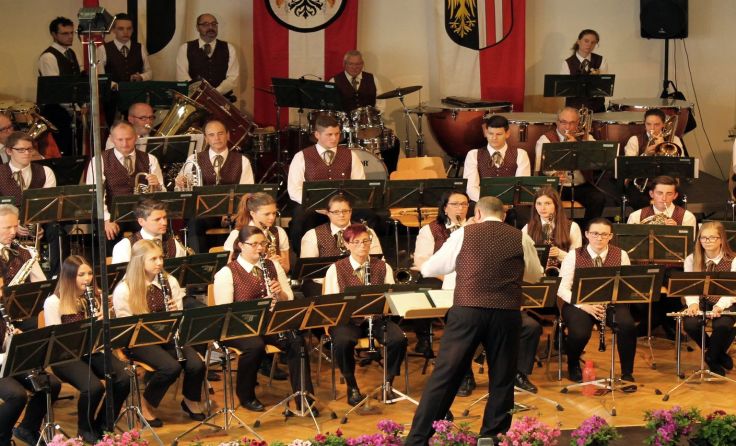 Ein buntes Programm gibt es in Traun zu hören. Foto: Stadtkapelle Traun/Eder