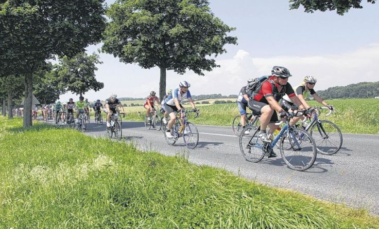 Die Tour de Traun findet am Samstag, 30. Juni statt. Foto: Wolfgang Seifert