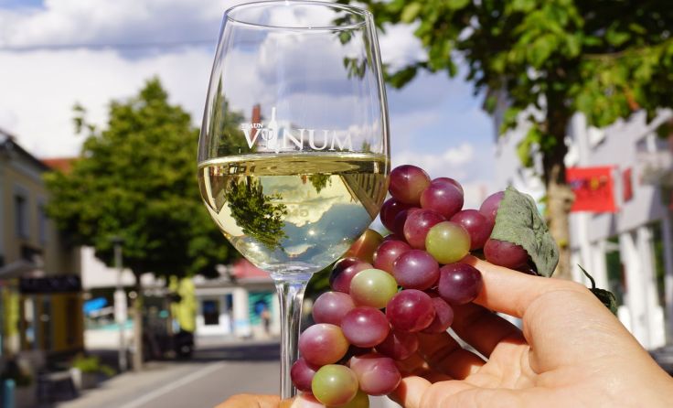 Am Samstag, 28. Juli findet das 23. Traun Vinum statt. Foto: Stadtmarketing Traun