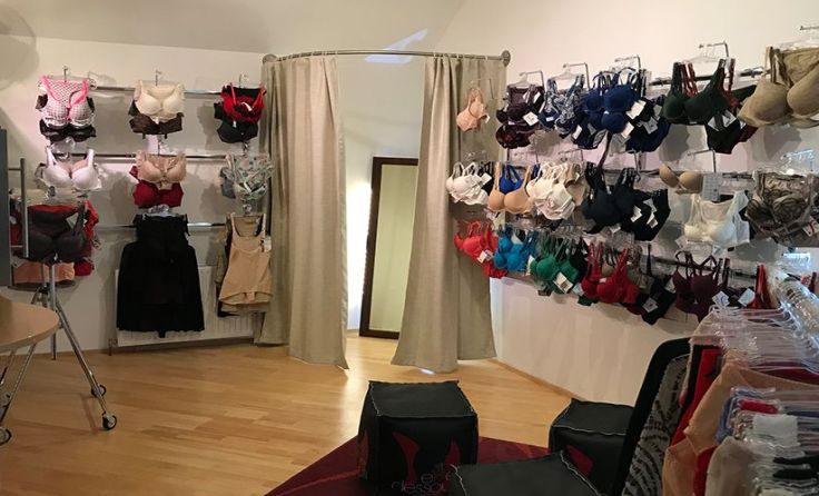 Bei eVe Dessous gibt es im Showroom individuelle Beratung. Foto: eVe Dessous