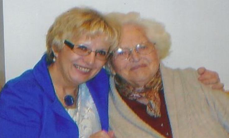 Roswitha Wiener-Jackowiak (li.) besuchte ihre Mutter Rosina oft. Foto: Wiener-Jackowiak
