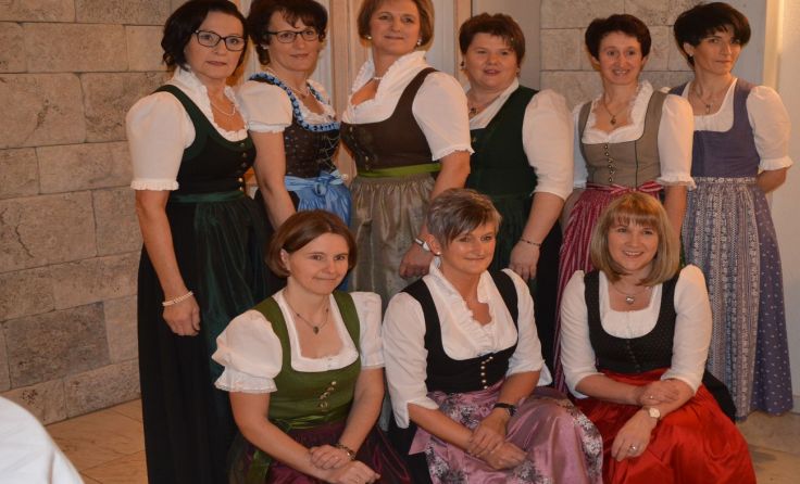Die Puckinger Bäuerinnen laden zur "Nacht der Tracht" ein. Foto: Puckinger Bauerinnen