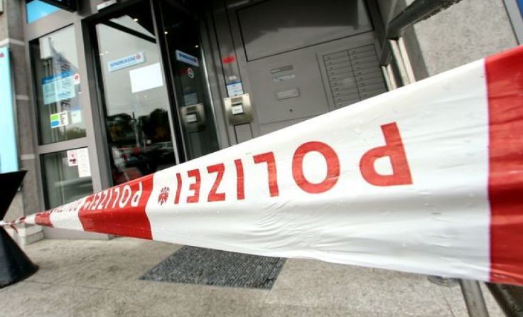 In Nettingsdorf wurde die Sparkasse überfallen. Jetzt wurde der Täter verurteilt. Foto: Weihbold