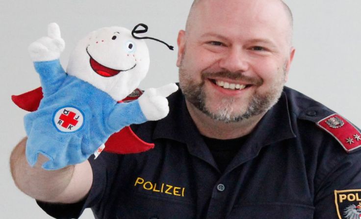 Christoph Wiesinger ist Roko-Mitarbeiter. Foto: OÖRK