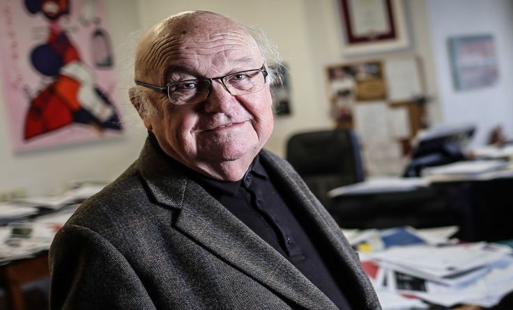 Priester und Komponist Balduin Sulzer starb am 10. April im Alter von 87 Jahren. Foto: Weihbold