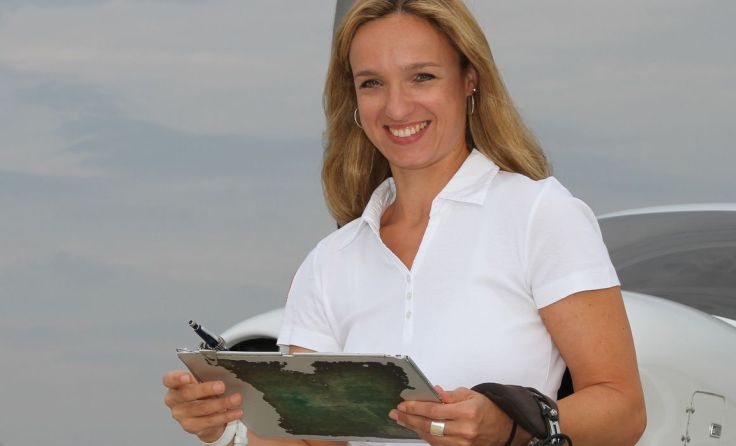 Am 14. September gibt es Schnupperflüge für angehende Privatpiloten. Foto: Flughafen Linz
