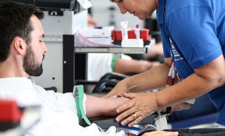 In Pucking kann man am 28. August Blut spenden. Foto: Weihbold