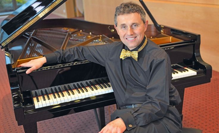 Vesselin Stanev kommt ins Brucknerhaus. Foto: Paul Yates