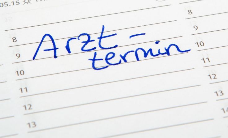 Einen Arzttermin abzusagen, spart Arzt und Patienten Ärger. Foto: Janina Dierks/stock.adobe.com