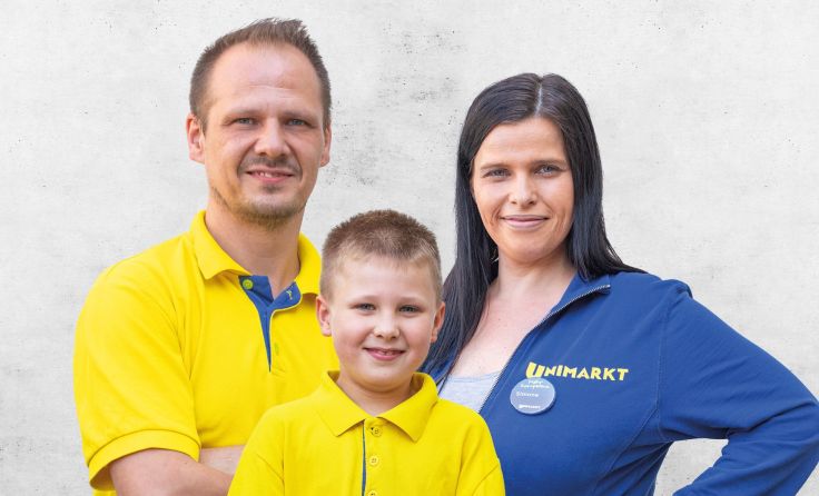 Familie Speychal ist der Nahversorger-Familienbetrieb in Hagenberg. Foto: Erwin Pils