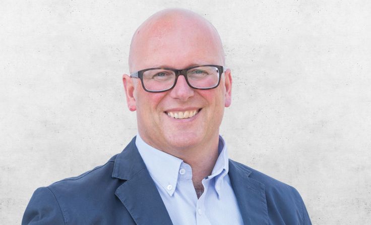 Oliver Murhammer ist Nahversorger in Eberschwang. Foto: Erwin Pils