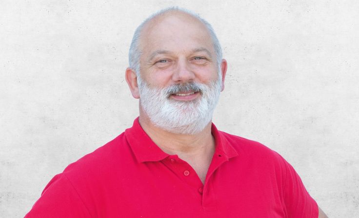 Peter Mayrhuber ist der Nahversorger in Hörsching. Foto: Erwin Pils
