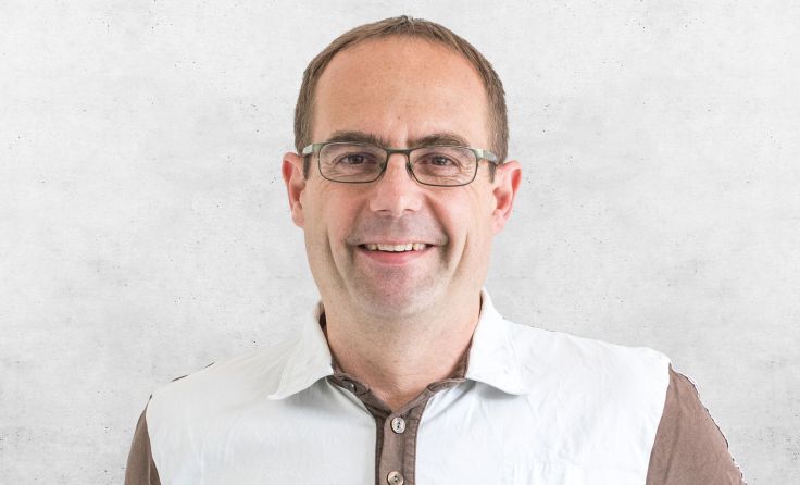 Klaus Wall ist Nahversorger in Ried in der Riedmark. Foto: Erwin Pils