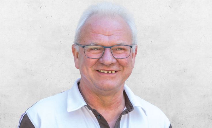 Rudolf Lesslhumer ist Nahversorger in Prambachkirchen. Foto: Erwin Pils