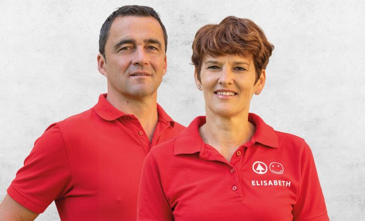Elisabeth und Robert Kastinger sind Nahversorger in St. Johann am Walde. Foto: Erwin Pils