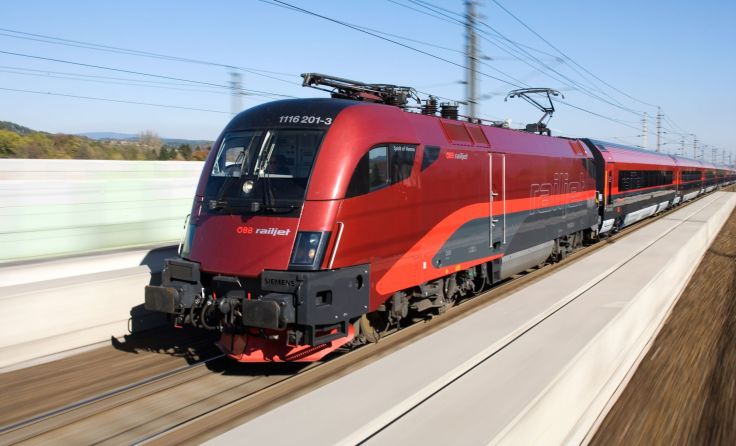 Die Westbahnstrecke wird ausgebaut. Foto: ÖBB/Harald Eisenberger