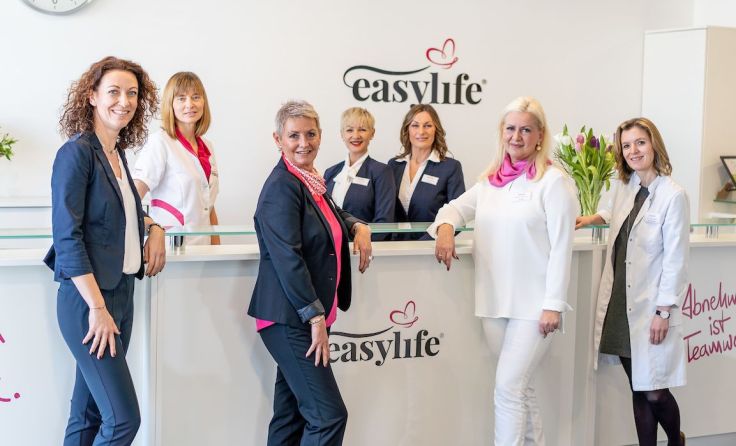 Das easylife-Team freut sich, bei "#TeamTrees" dabei zu sein. Foto: easylife