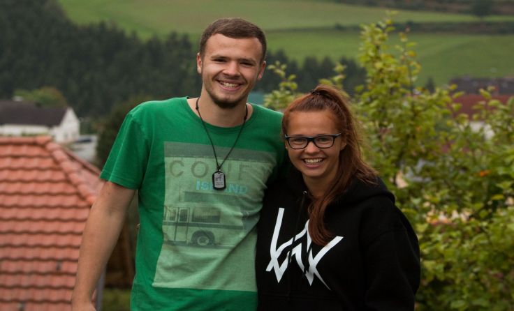 Daniel Pittersberger (Obmann) und Mirjam Huber (Geschäftsführerin)
