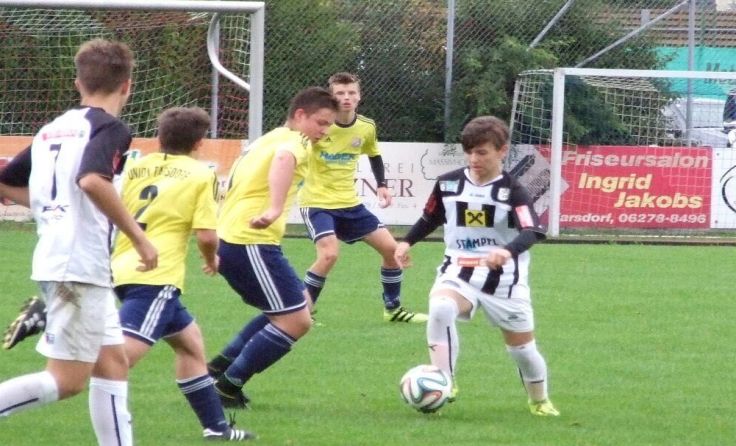 Der FC ergatis Braunau zählt mittlerweile 150 schlagkräftige Nachwuchsspieler.