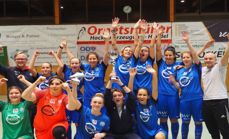 Der WSC Hertha Wels entschied den Ladies-Cup für sich.