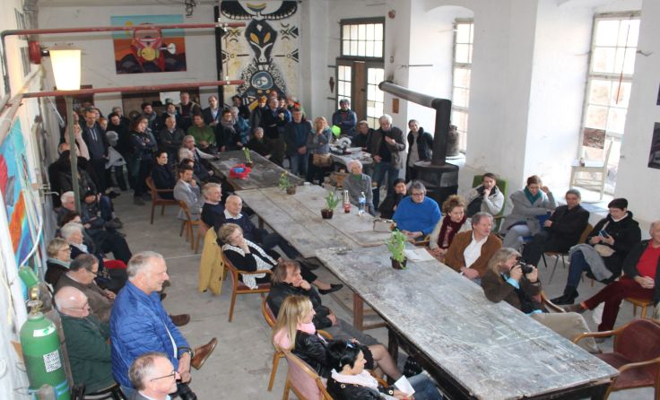 Bei der Eröffnung des neuen Museums fanden sich zahlreiche Besucher ein