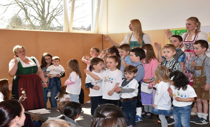 Der Bedarf an Betreuungsmöglichkeiten für Kinder steigt auch in Polling.