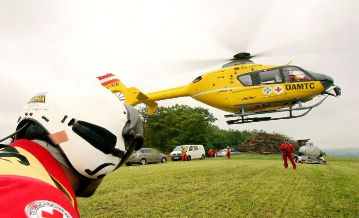Der 26-jährige Motorradfahrer verstarb im Unfallkrankenhaus Salzburg. Foto: Weihbold