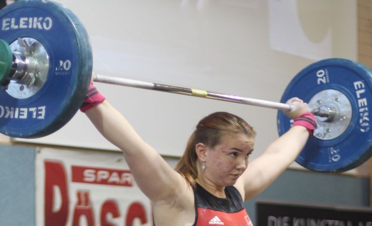 Beim 17. Internationalen Juniors Battle stellte Lena Raidel einen Rekord auf.