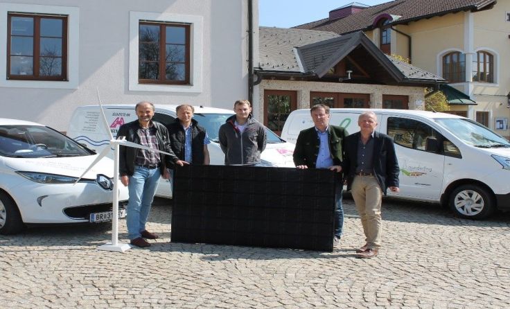 Die E-Mobilitätstage in Munderfing zeigten die Beliebtheit von Elektroautos.