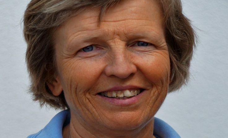 Sigrid Giersch betreut mit dem mobilen Palliativteam Patienten im Bezirk.