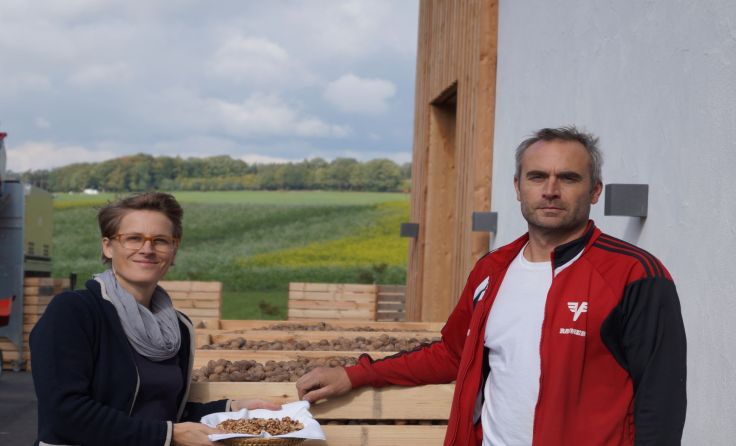 Im Nussland werden Nüsse nicht nur geknackt Foto:SH