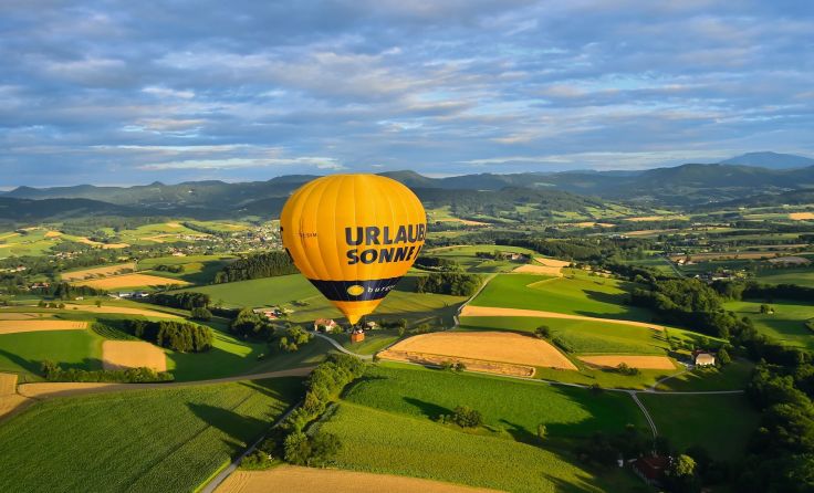Purgstall und Umgebung Foto: Hanspeter Schager