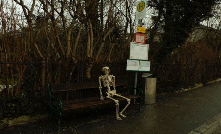 Der Bus ist schon lange nicht gekommen... Foto: SJ Scheibbs