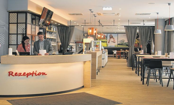 Das Hotel "I'm Inn" in Wieselburg bringt Rekordzuwachs an Nächtigungen Foto: Zeilinger