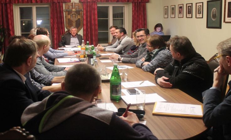 Gemeinderatssitzung in Gresten