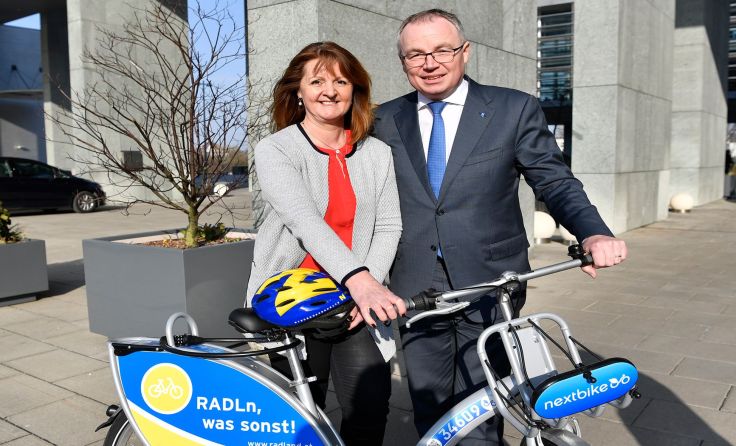 Christa Ruspeckhofer Bereichsleiterin und LH-Stellvertreter Stephan Pernkopf Foto: NLK Filzwieser 