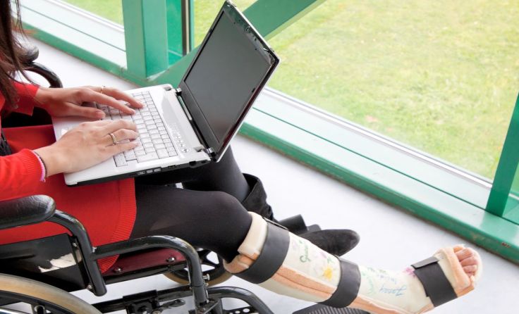 Arbeitsunfälle sind zurückgegangen. Symbolfoto: Wodicka
