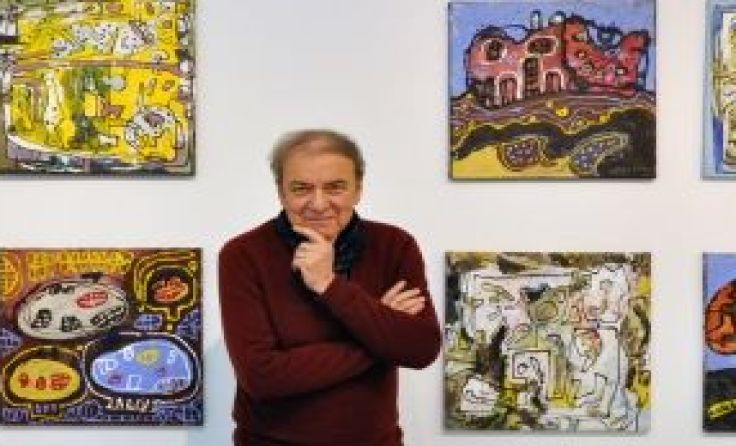 Makis Warlamis wollte allen Menschen den Zugang zur Kunst ermöglichen. Fotos: IDEA