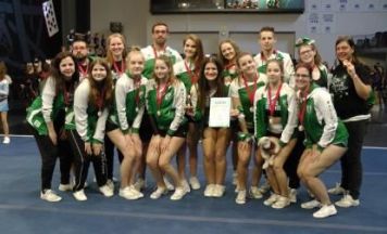Bronze für Kautzener Cheerleader