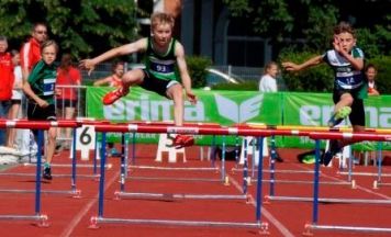 Leichtathletik Nachwuchstalent Florian Schaefer aus Waidhofen/Thaya