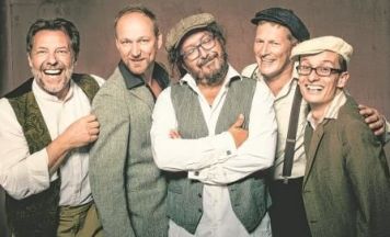 Musikkabarett mit Jimmy Schlager und Band im Kulturkeller Dobersberg