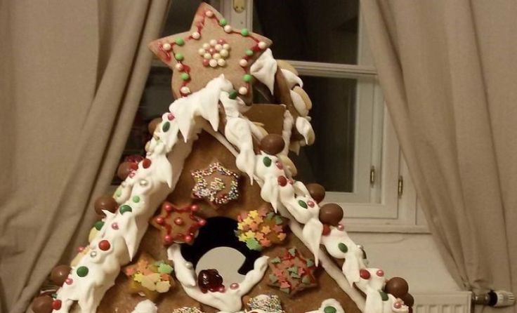 Lebkuchenhaus zu gewinnen