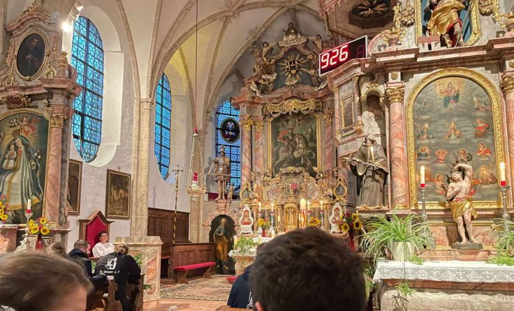 Pfarrkirche St. Georgen am Fillmannsbach